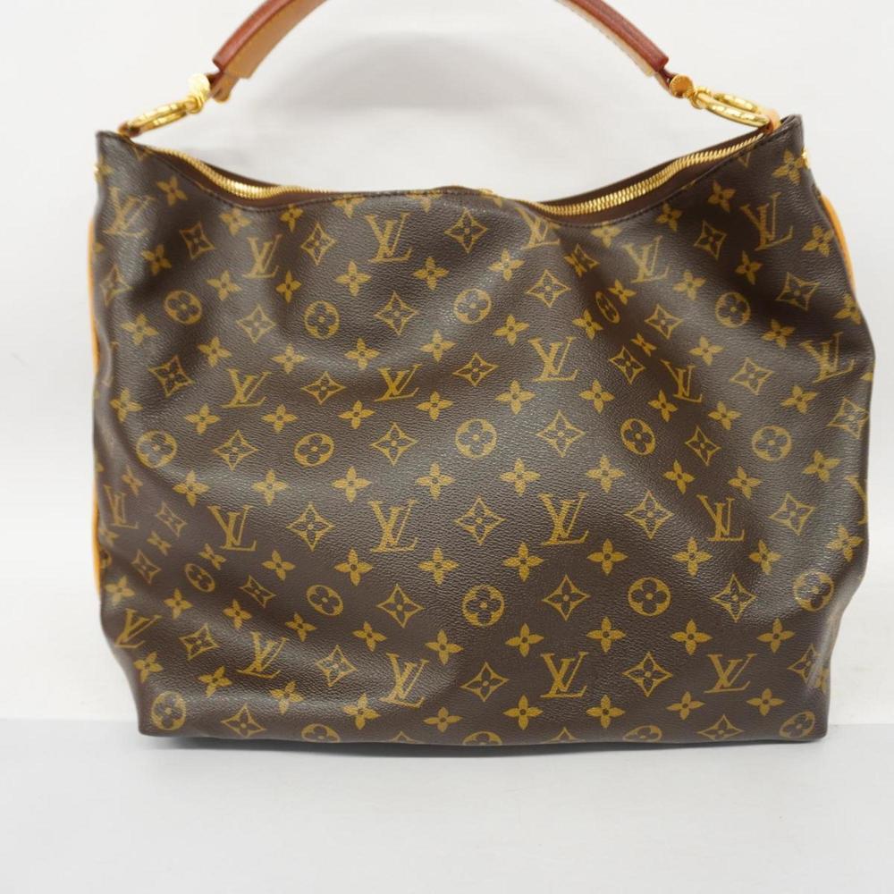 Louis Vuitton Shoulder Bag Monogram Shri MM M40587 Brown Ladies - Picture 11 of 11